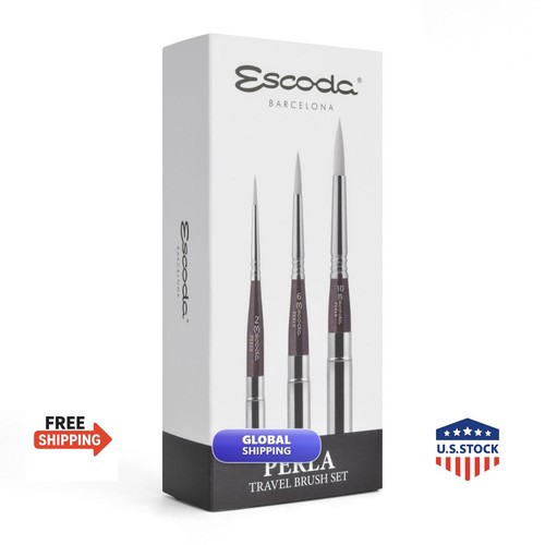 Escoda perla round travel - perla, 3